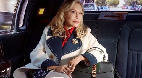 77-летняя звезда "Бонни и Клайда" стала новым лицом Gucci