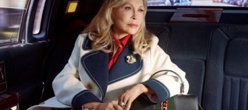 77-летняя звезда "Бонни и Клайда" стала новым лицом Gucci