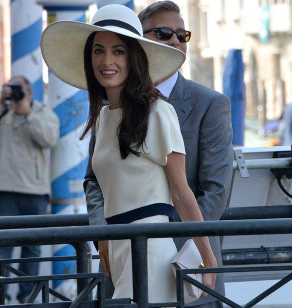 Джордж Клуни и Амаль Аламуддин - официальная церемония бракосочетания