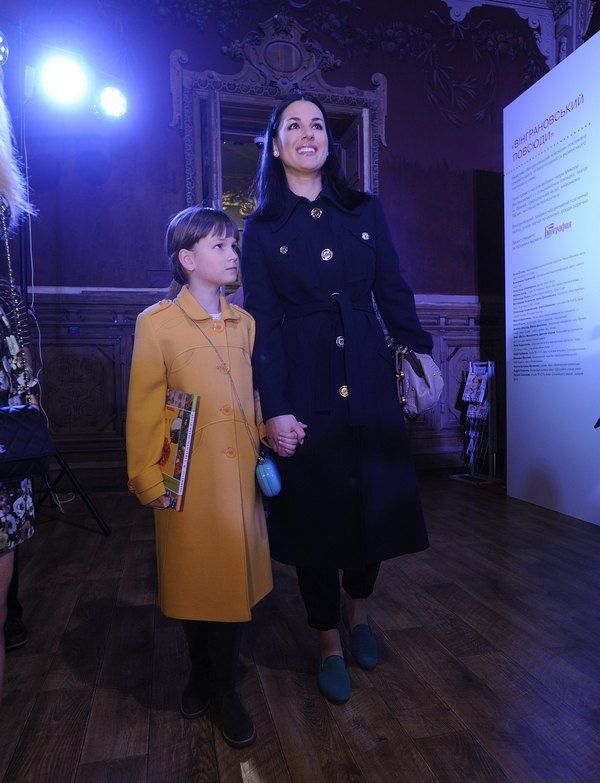 Маша Ефросинина с дочкой Наной