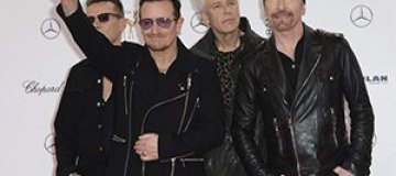 "U2" устроили концерт в нью-йоркском метро