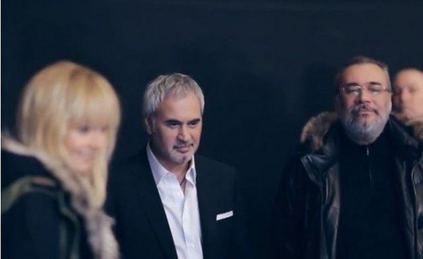 Константин Меладзе появился на съемках клипа Валерия Меладзе и Валерии