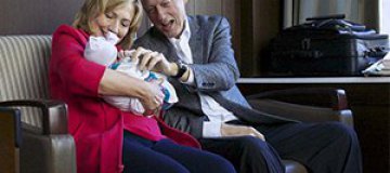 Дочь Билла Клинтона родила девочку