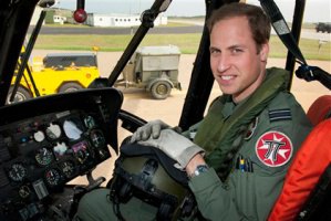 Принц Уильям завершил карьеру военного летчика