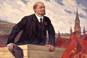 В Украине снимают фильм о Ленине