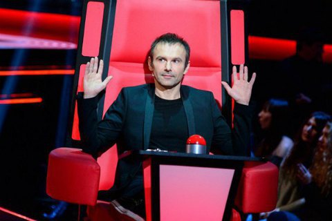 Святослав Вакарчук вернулся в шоу "Голос"
