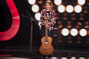 14-летний "Курт Кобейн" вызвал фурор на шоу "Голос. дети"