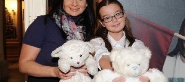 11-летняя дочь Екатерины Cтриженовой стала телеведущей
