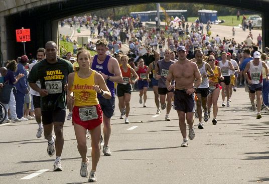 29-й Marine Corps Marathon (Вашингтон, США). 31 октября 2004 года