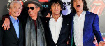 Rolling Stones выпустили новый сингл впервые за шесть лет 
