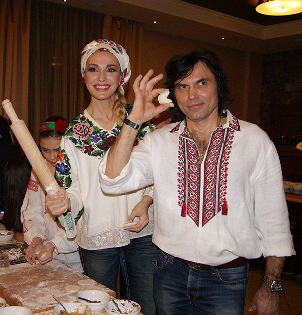 Ольга Сумская и Виталий Борисюк
