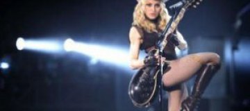 Мадонна готовит концерт на "Олимпийском"? 