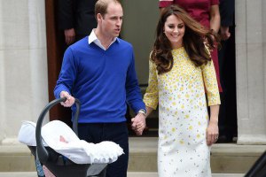 Принц Уильям пожаловался на новорожденную дочь Шарлотту