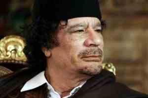 Каддафи прячется с помощью "призрака" за $5,5 млн