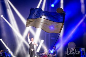 МИД Беларуси объяснило, почему на "ОЕ" отбирали украинские флаги