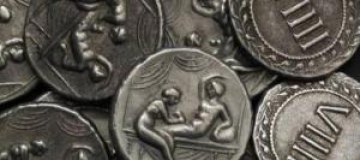 Римляне рассчитывались с проститутками специальными эротическими монетами