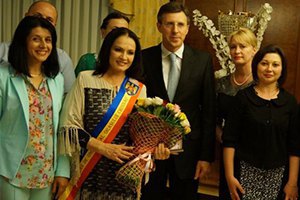София Ротару стала почетной гражданкой Кишенева