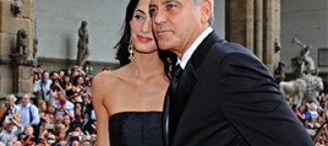 Джордж Клуни публично признался в любви своей невесте