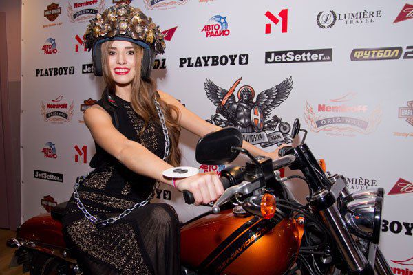Мисс Harley-Davidson-2014 
