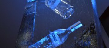 Finlandia Vodka презентовала неповторимый "Тающий лед"