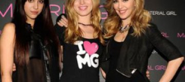 Дочь Мика Джаггера стала лицом линии одежды от Мадонны
