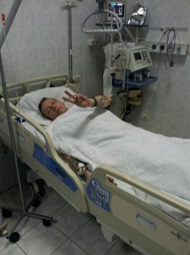 Иван Охлобыстин оказался в больнице 