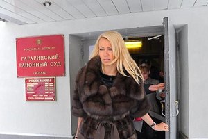 Рудковская простила экс-супруга и навестила его в тюрьме