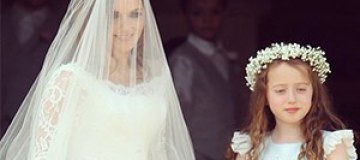 42-летняя экс-"Spiсe Girls" впервые вышла замуж