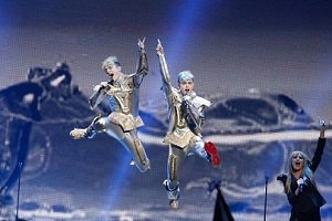 Победители первого полуфинала "Евровидения"