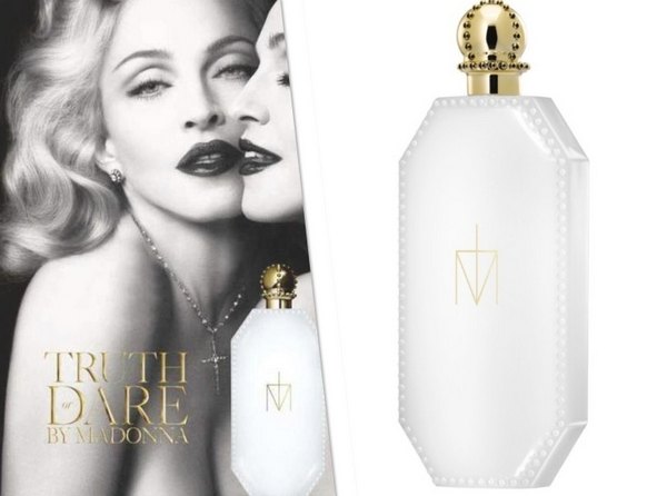 Мадонна в рекламе первого парфюма &quot;Truth or Dare&quot;