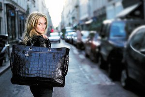 Диана Крюгер стала новым лицом Chanel 