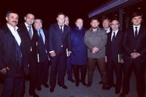 Иванющенко, Кернес и Добкин погуляли на празднике у Кадырова 