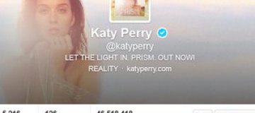 Кэти Перри обогнала Бибера по числу подписчиков в Twitter