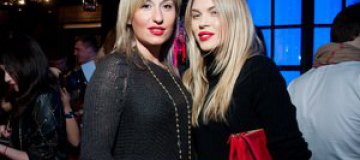 Гия Шеварнадзе и Марина Суркис потусили на открытии ресторана "INK"