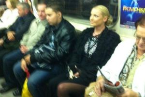 Волочкова не знает, как купить билет в метро