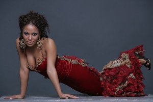 Гайтана примерила платья для "Евровидения"