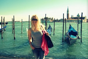 Арина Домски отдохнула в Италии