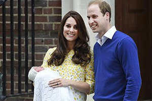 Принц Уильям и Кейт Миддлтон зарегистрировали рождение дочери