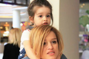 Ксения Бородина ведет блог от имени двухлетней дочери
