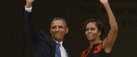 Мишель и Барак Обамы возглавили американский «рейтинг восхищения»