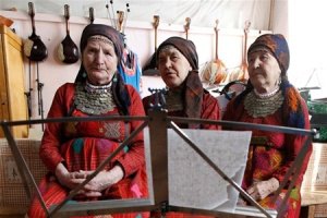 "Бурановские бабушки" выучат песню на азербайджанском 