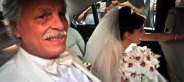 66-летний Микеле Плачидо женился на молодой актрисе  