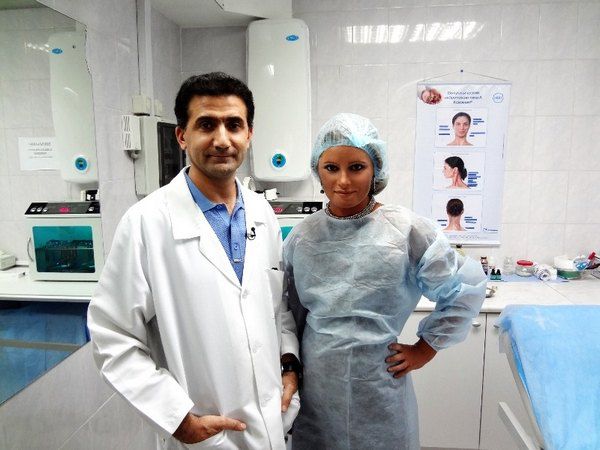 Дана Борисова обратилась в клинику пластической хирургии