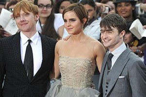 Роулинг извинилась, что не поженила Гарри Поттера и Гермиону