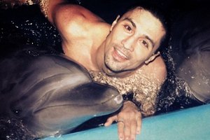 Билан в Одессе "вальсировал" с дельфинами
