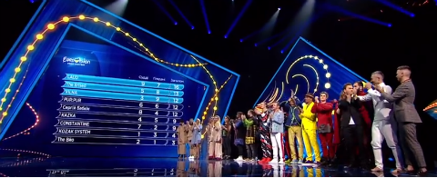 "Евровидение-2018": названы победители первого  полуфинала Национального отбора