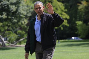 Барак Обама отметил 52-летие