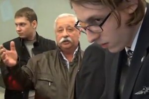 Леонид Якубович устроил скандал в аэропорту "Шереметьево"