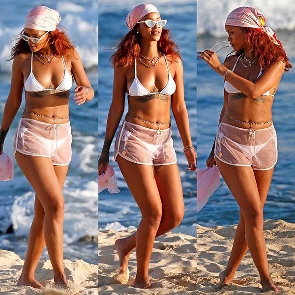 Rihanna в купальнике