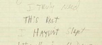 Неизвестное письмо Майкла Джексона выставили на продажу
